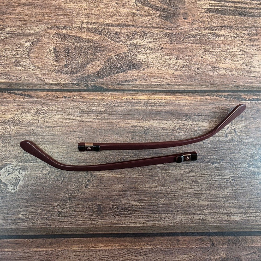 Kate Spade JONAE LHF Replacement Temple Arms Burgundy 140mm Eyewear Parts